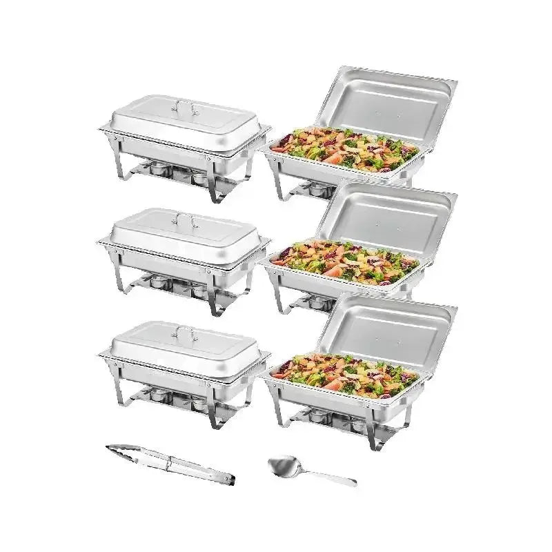8QT Rectangle Chafing Dish comfydesigners