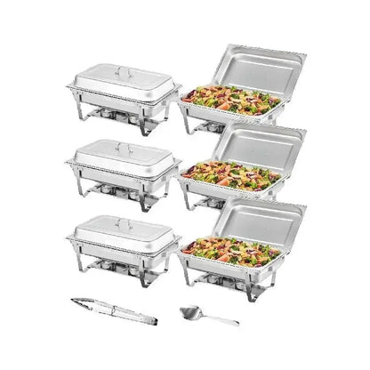 8QT Rectangle Chafing Dish comfydesigners