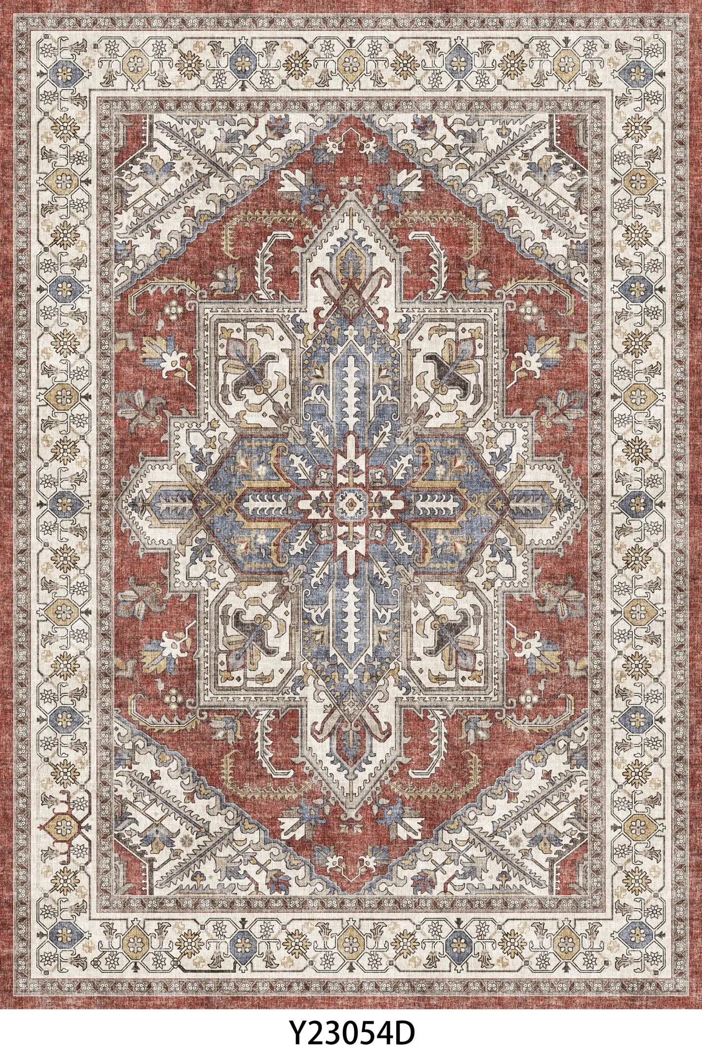 Turkish Persian Vintage Rug comfydesigners