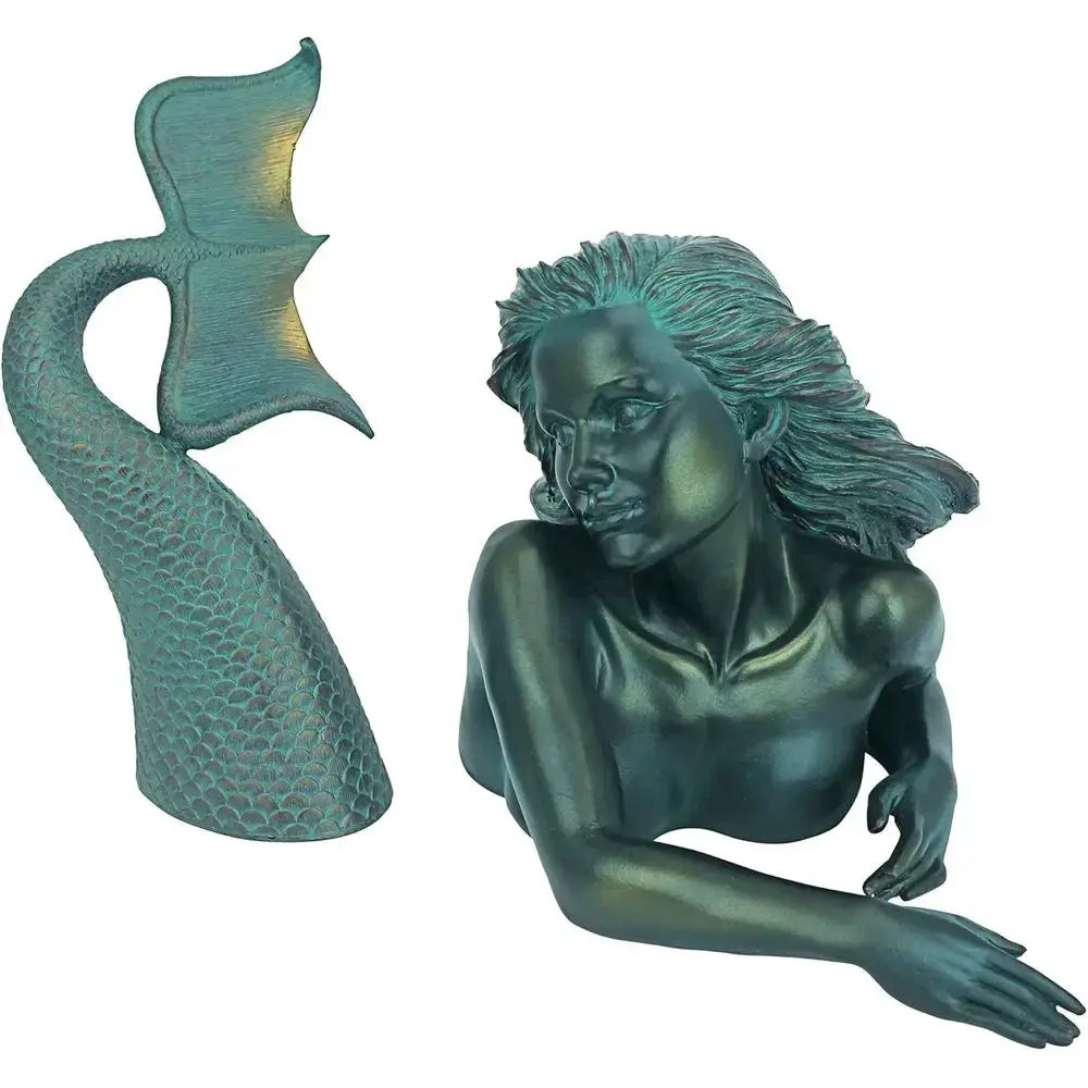 Meara the Mermaid Swimmer Indoor/Outdoor Garden Statue comfydesigners