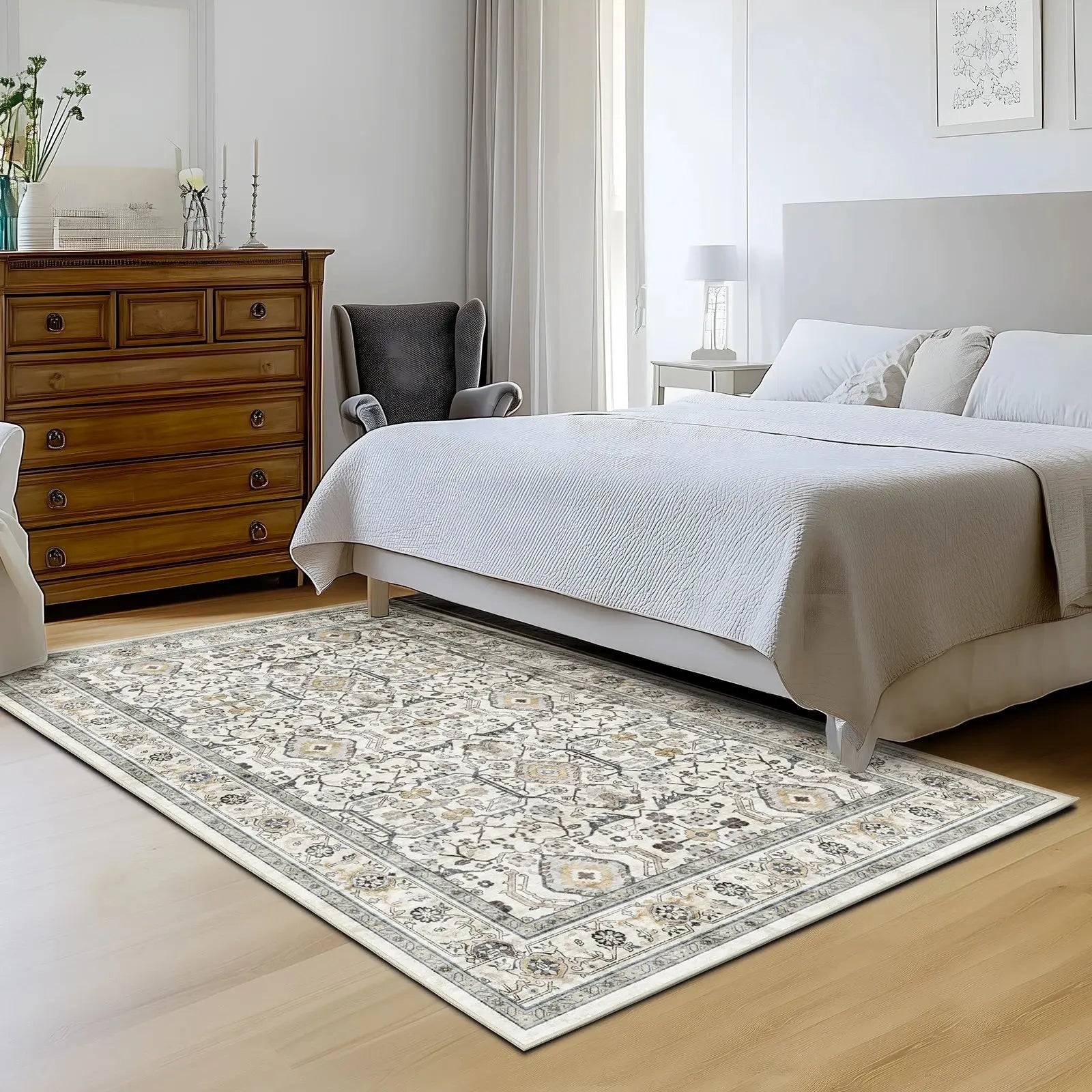 Turkish Persian Vintage Rug comfydesigners