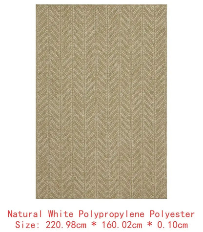 Indoor/Outdoor Jute Area Rug comfydesigners