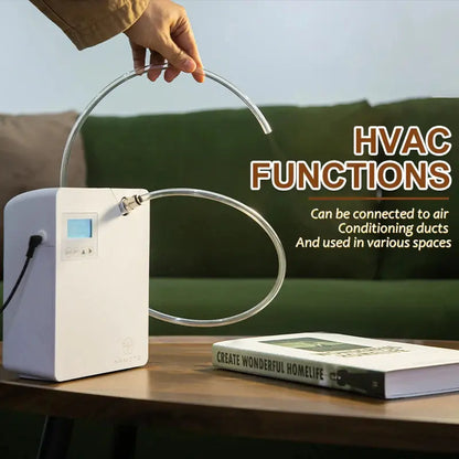 Smart WiFi Aroma Diffuser & Air Purifier comfydesigners