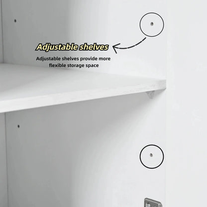 Press-to-Open Design Buffet Cabinet comfydesigners