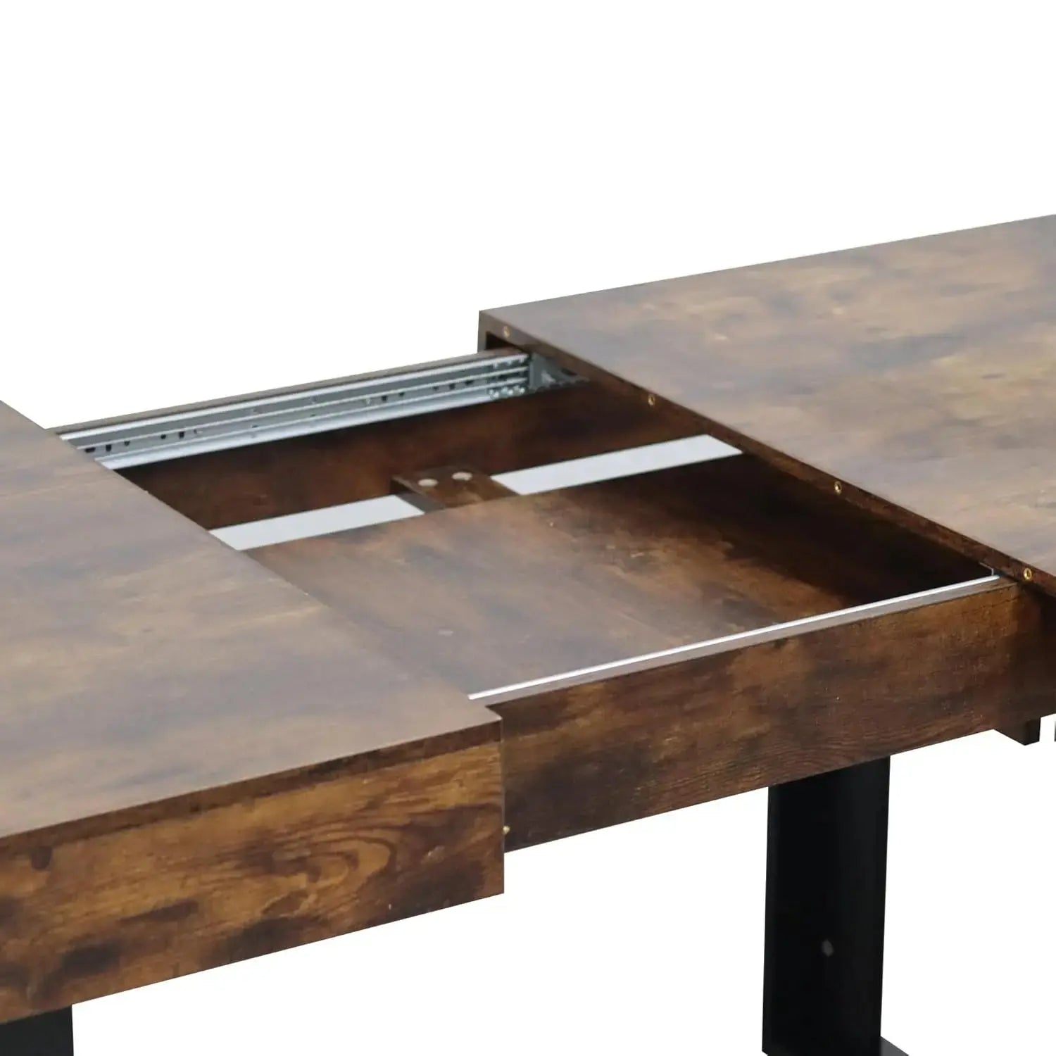 Extendable Wood Dining Table Set comfydesigners
