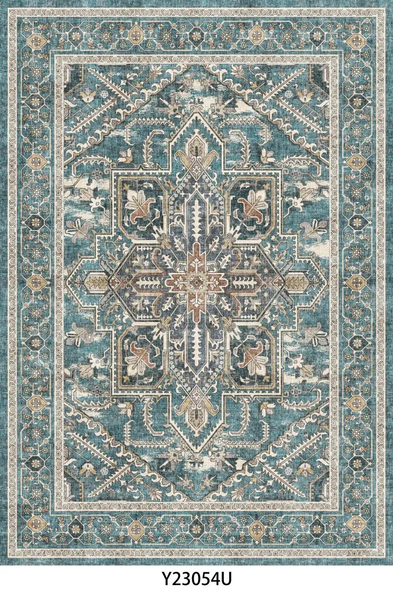 Turkish Persian Vintage Rug comfydesigners