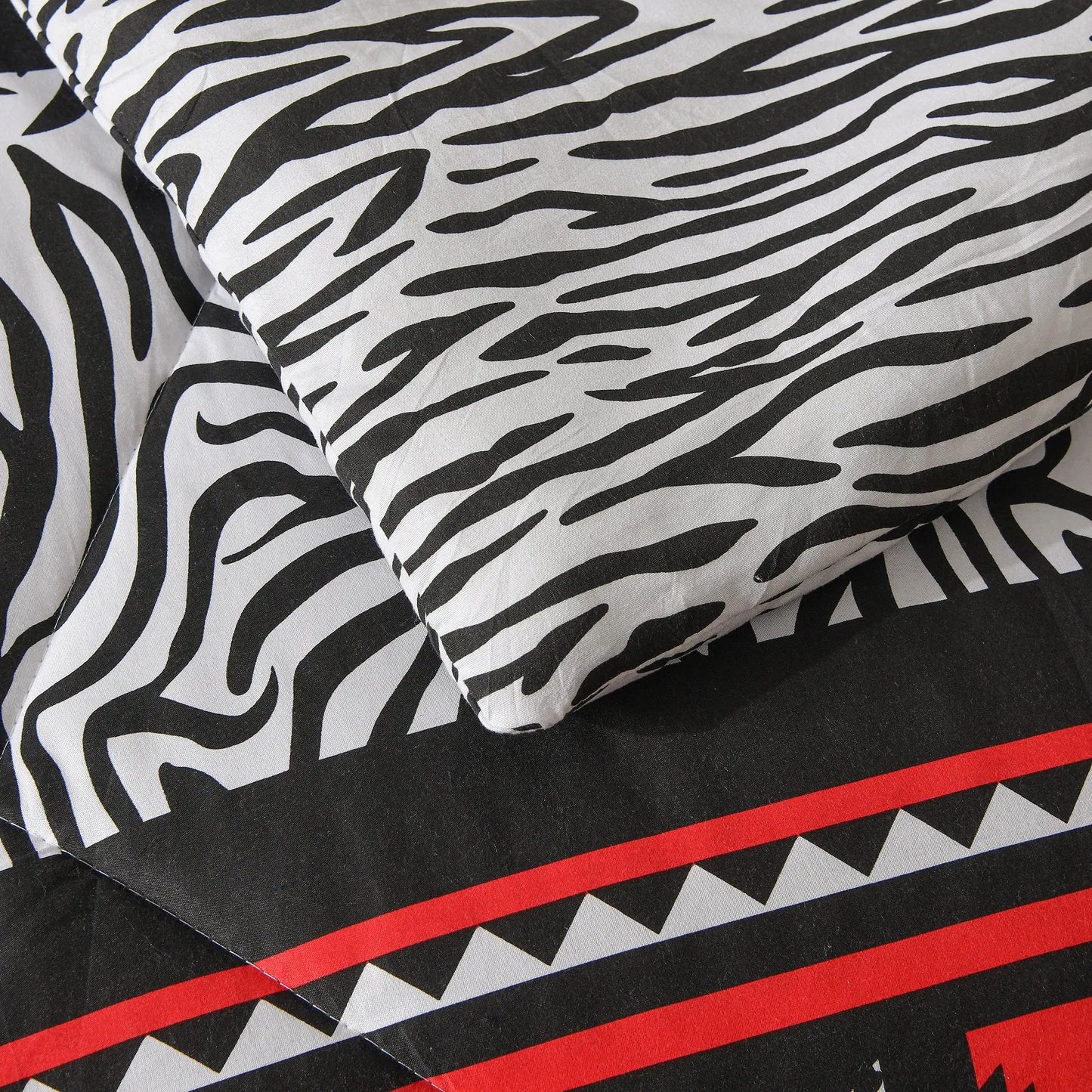 Wake Up to a Beautiful Bed — 3-Piece Printed Comforter Set, Twin to King comfydesigners