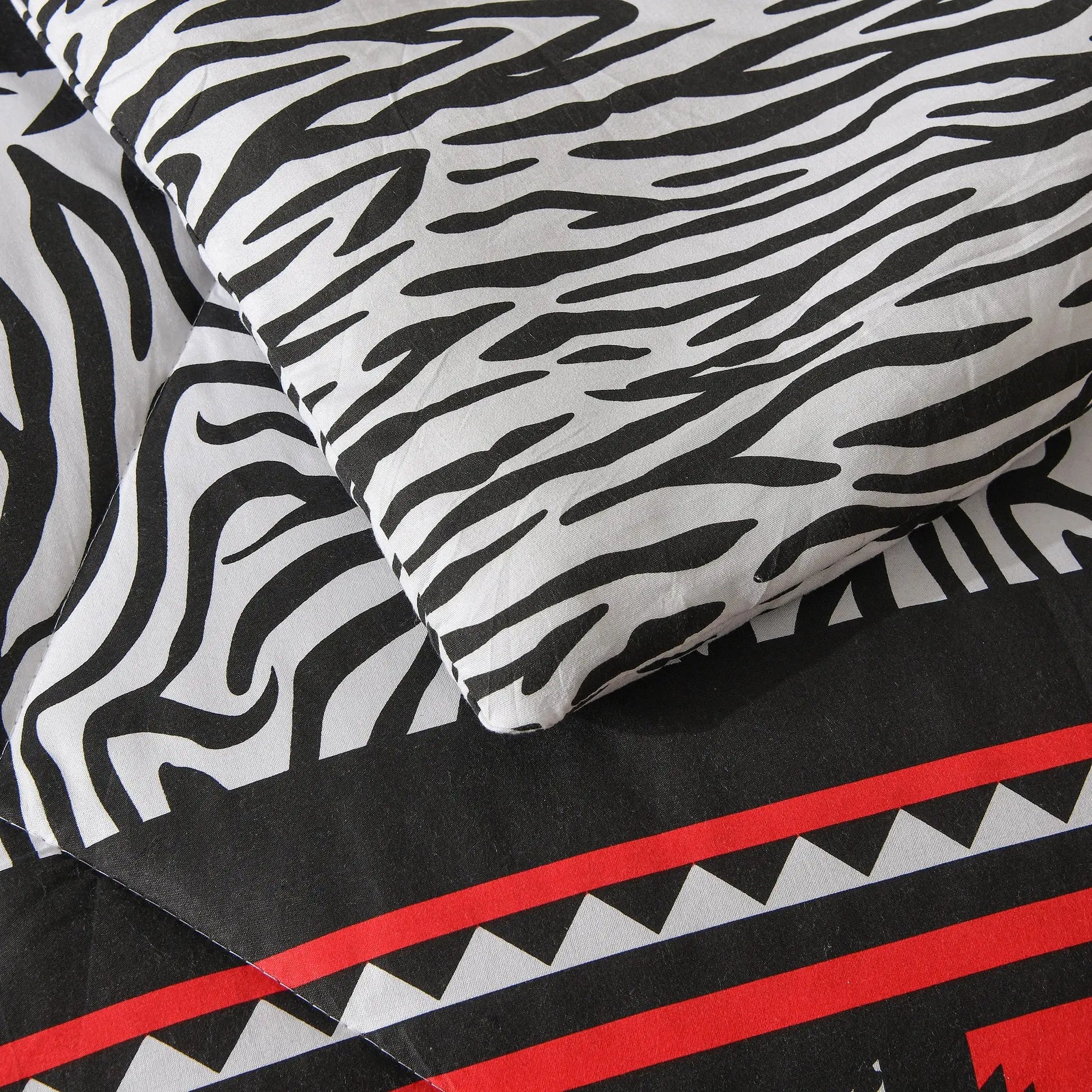 Wake Up to a Beautiful Bed — 3-Piece Printed Comforter Set, Twin to King comfydesigners