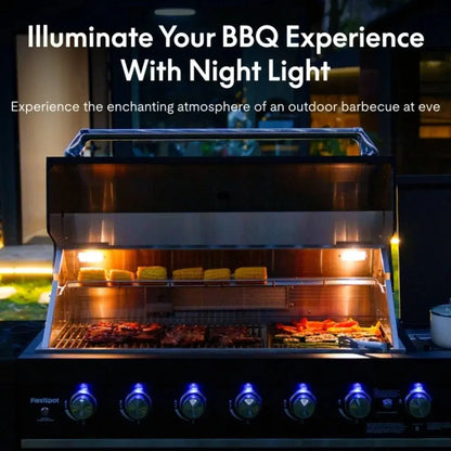 8-Burner Outdoor BBQ Island Grill comfydesigners