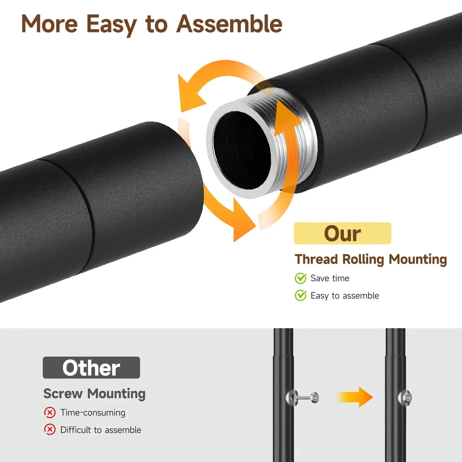 The Last Closet Organizer You’ll Ever Need — Wall-Mounted Industrial Pipe Rack, 6 Rods, 8 Shelves & 1,100 lb Capacity comfydesigners