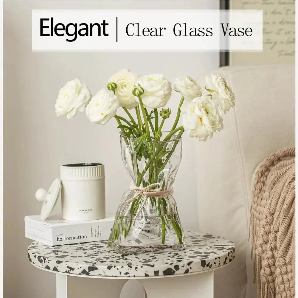 6 inch small art deco glass vase comfydesigners