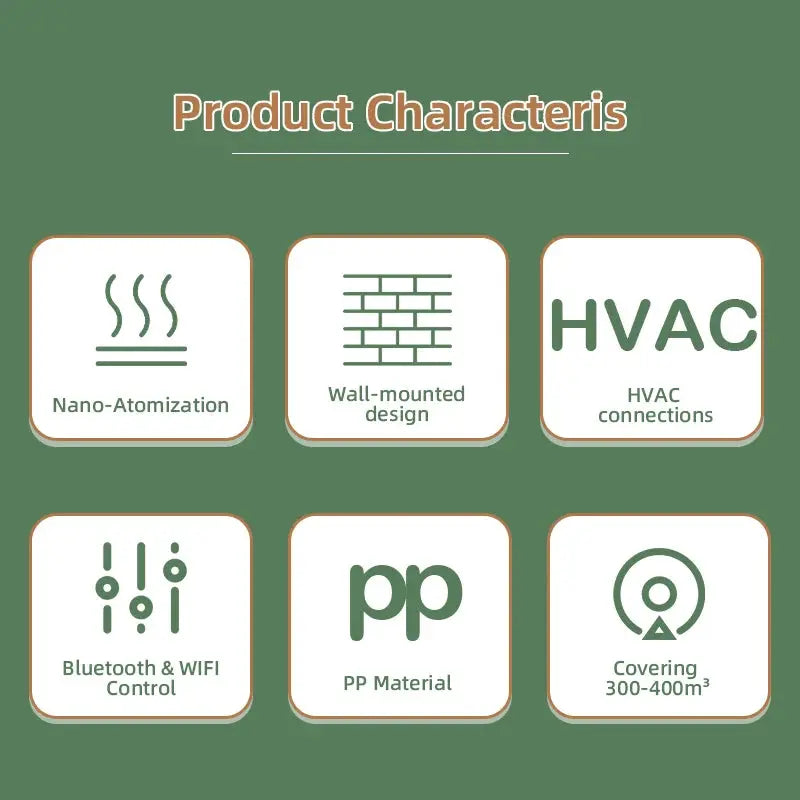 Smart WiFi Aroma Diffuser & Air Purifier comfydesigners