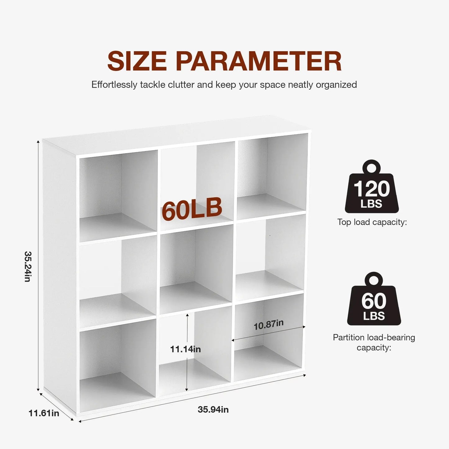 One Shelf. Every Room. Endless Possibilities. — Modular Cube Storage Organizer, 6, 8 & 9-Cube Configurations comfydesigners