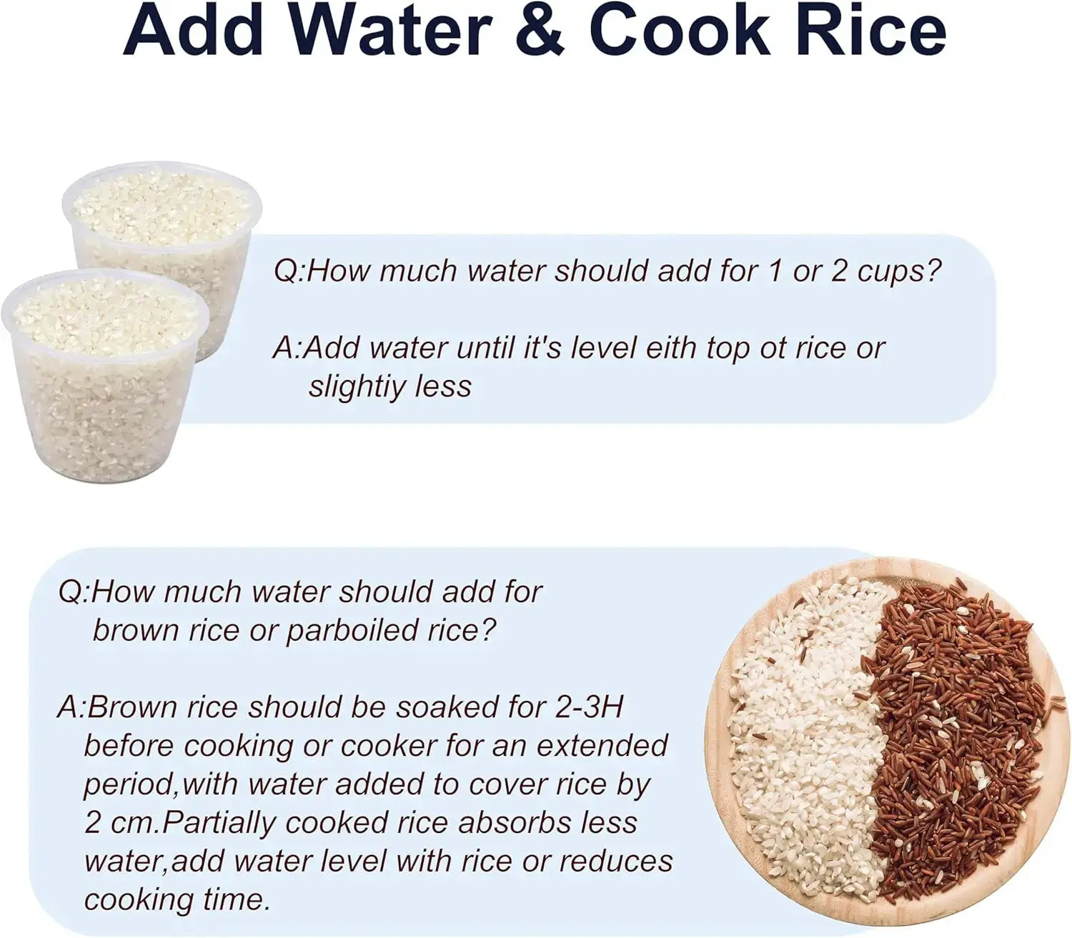 3L Multifunction Rice Cooker comfydesigners