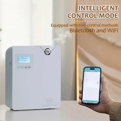 Smart WiFi Aroma Diffuser & Air Purifier comfydesigners
