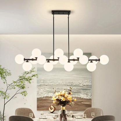 Mid Century Modern Chandelier 16-Lights comfydesigners