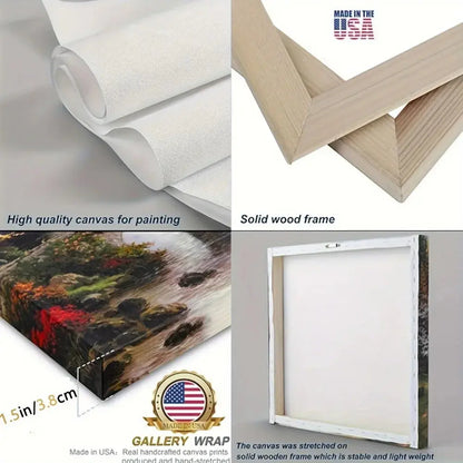 Large Modern Abstract Oil Painting comfydesigners