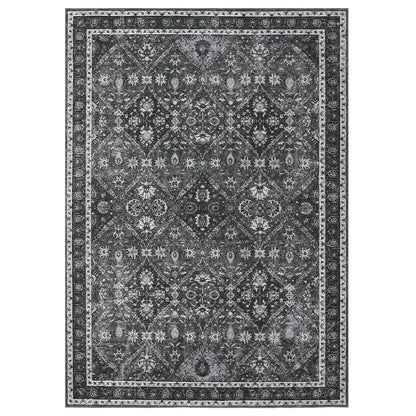 Washable, Non-Slip, Stain & Water Resistant Moroccan Rug comfydesigners