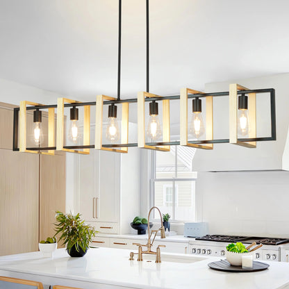 Farmhouse Style Dimmable Chandelier comfydesigners