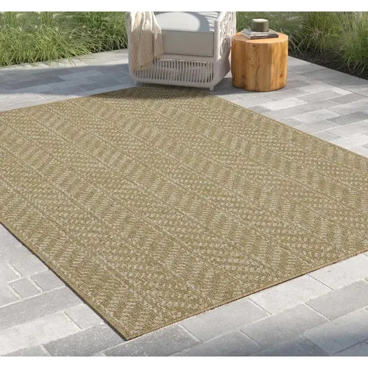 Indoor/Outdoor Jute Area Rug comfydesigners
