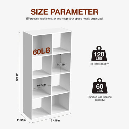 One Shelf. Every Room. Endless Possibilities. — Modular Cube Storage Organizer, 6, 8 & 9-Cube Configurations comfydesigners