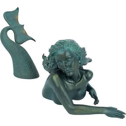 Meara the Mermaid Swimmer Indoor/Outdoor Garden Statue comfydesigners