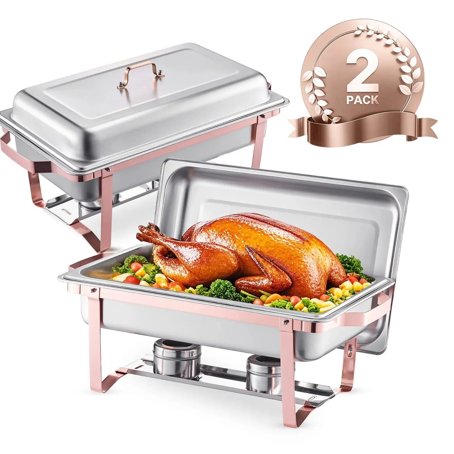 8QT Rectangle Chafing Dish comfydesigners