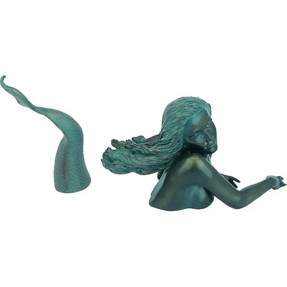 Meara the Mermaid Swimmer Indoor/Outdoor Garden Statue comfydesigners