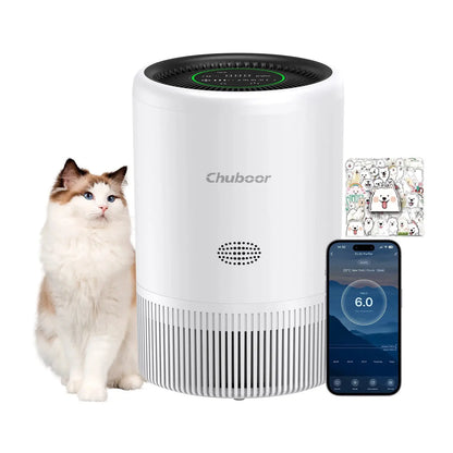 Smart HEPA Air Purifier, App/Alexa Control comfydesigners