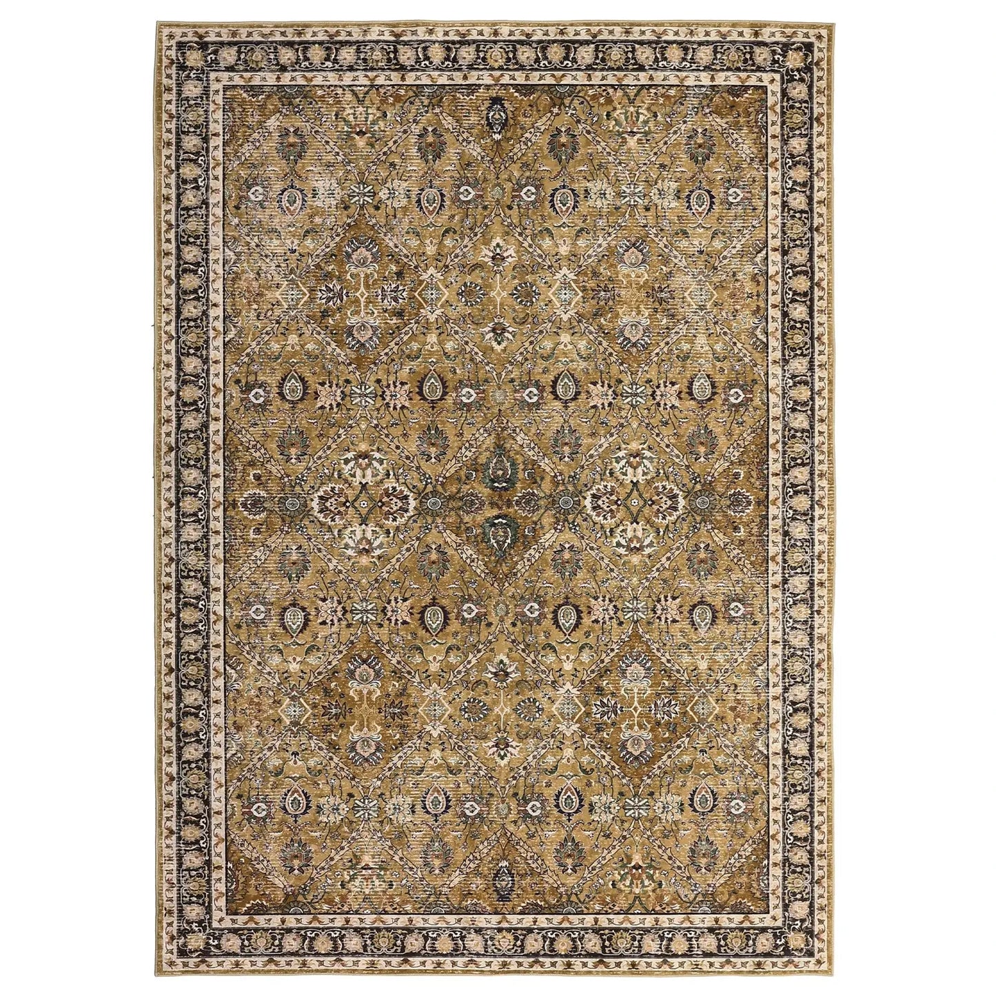 Washable, Non-Slip, Stain & Water Resistant Moroccan Rug comfydesigners