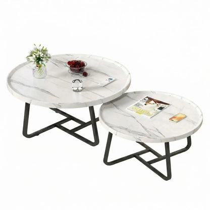 Mid Century Modern Nesting Coffee Table Set comfydesigners