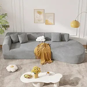 Oversized Modular Cloud Sectional Sofa