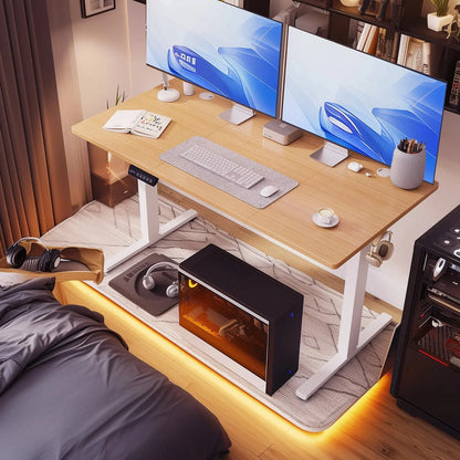 Ergonomic Height Adjustable Electric Standing Desk comfydesigners