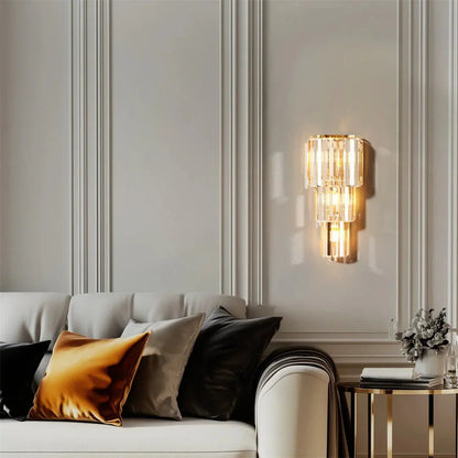 Modern Wall Crystal LED Sconce Light comfydesigners