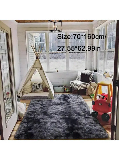 Cute Fluffy Rug with Ultra-Grip Non-Slip Backing comfydesigners