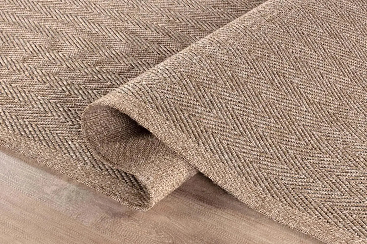 Natural Fiber Area Rug, Herringbone Seagrass Design comfydesigners