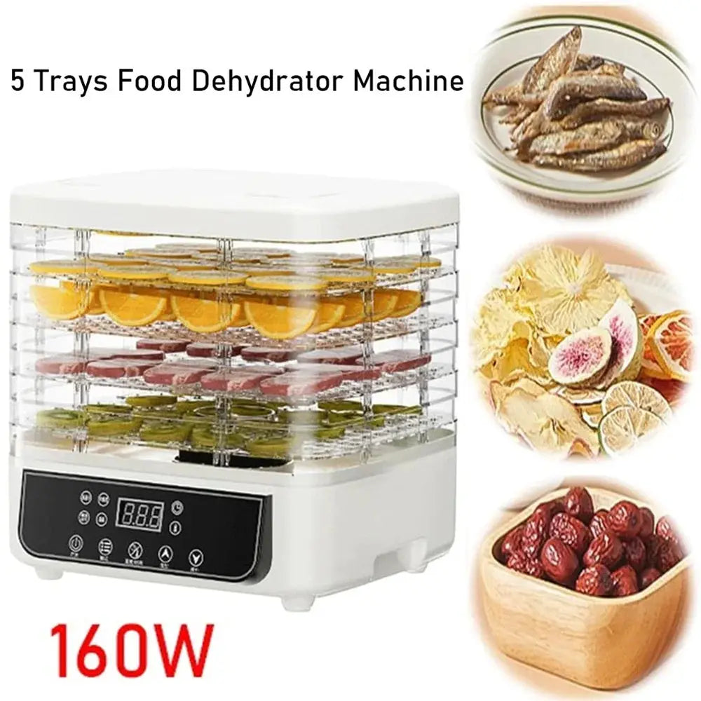 5-Layer Household Dehydrator comfydesigners