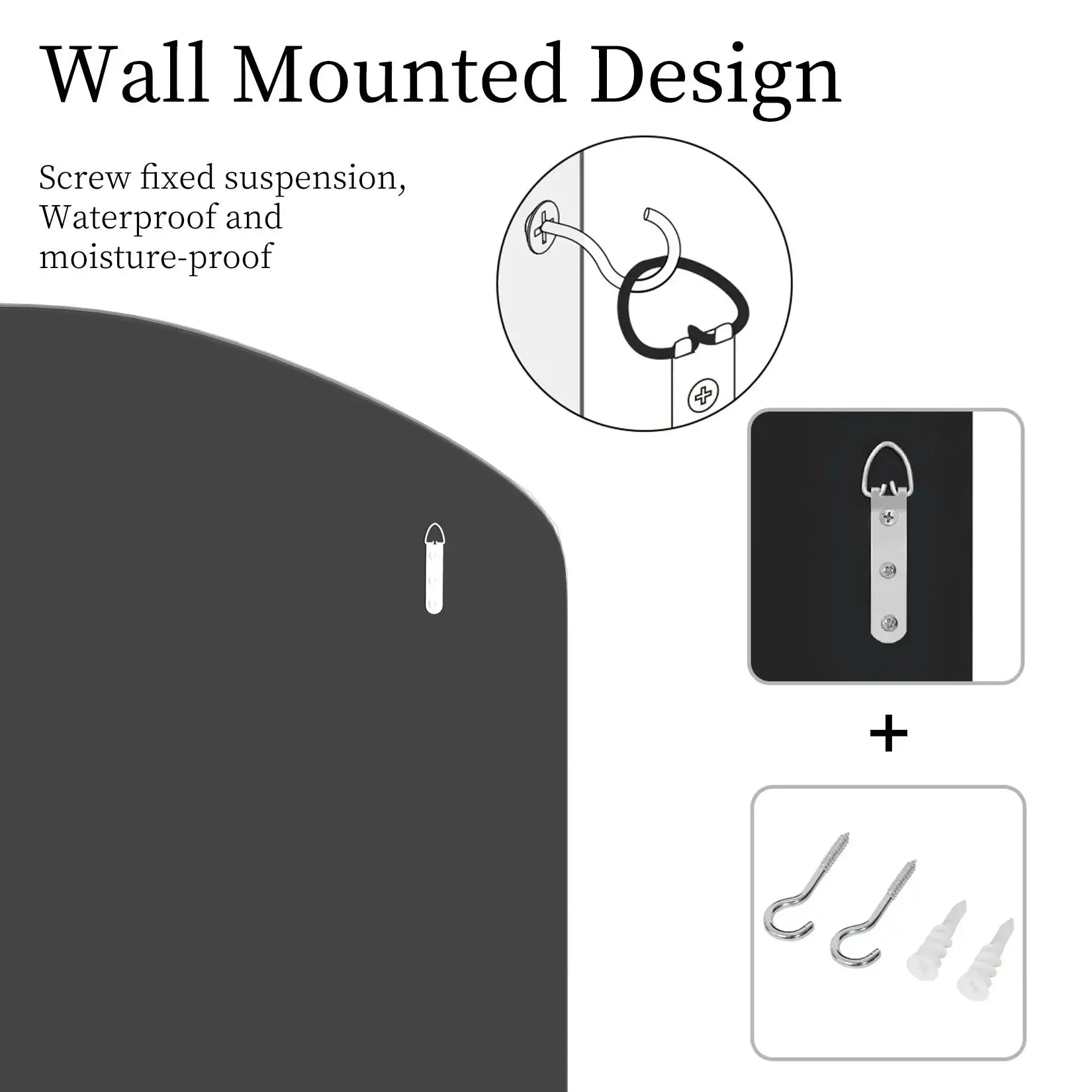 Silver Arched Venetian Beveled Wall Mirror comfydesigners