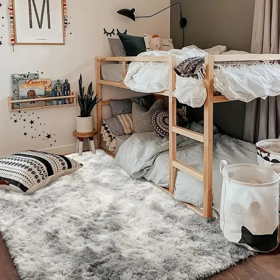 Cute Fluffy Rug with Ultra-Grip Non-Slip Backing comfydesigners