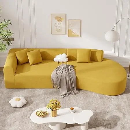 Oversized Modular Cloud Sectional Sofa