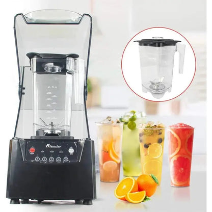 1.8L Soundproof Blender, Fruit Juice Smoothie Maker comfydesigners