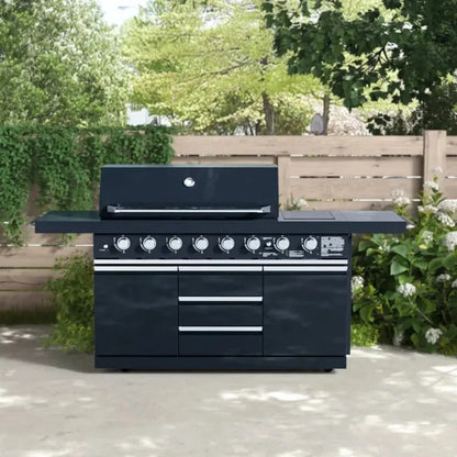 8-Burner Outdoor BBQ Island Grill comfydesigners