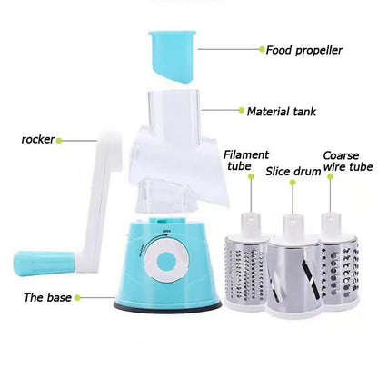 Multifunctional Kitchen Cutter Chopper Tool comfydesigners