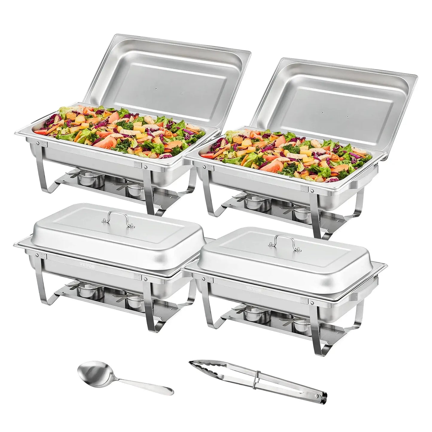 8QT Rectangle Chafing Dish comfydesigners