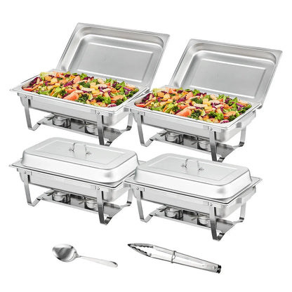 8QT Rectangle Chafing Dish comfydesigners