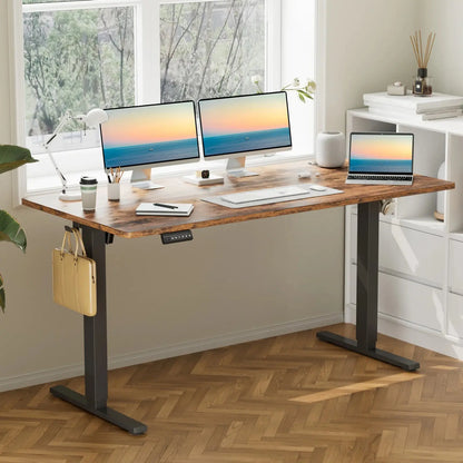Ergonomic Height Adjustable Electric Standing Desk comfydesigners