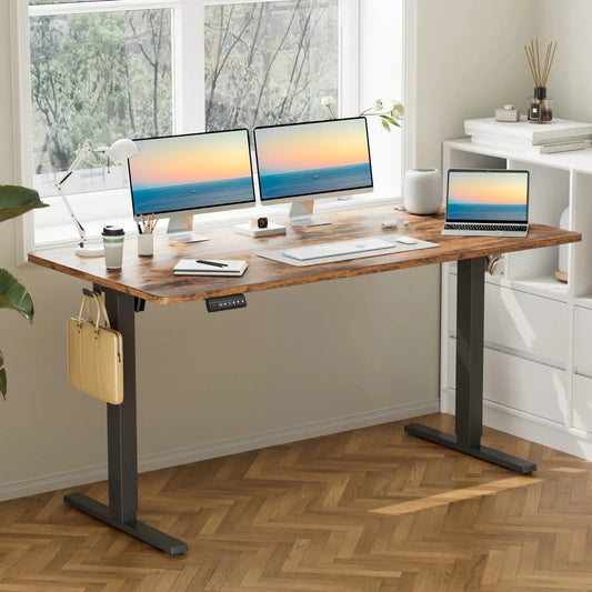 Ergonomic Height Adjustable Electric Standing Desk comfydesigners