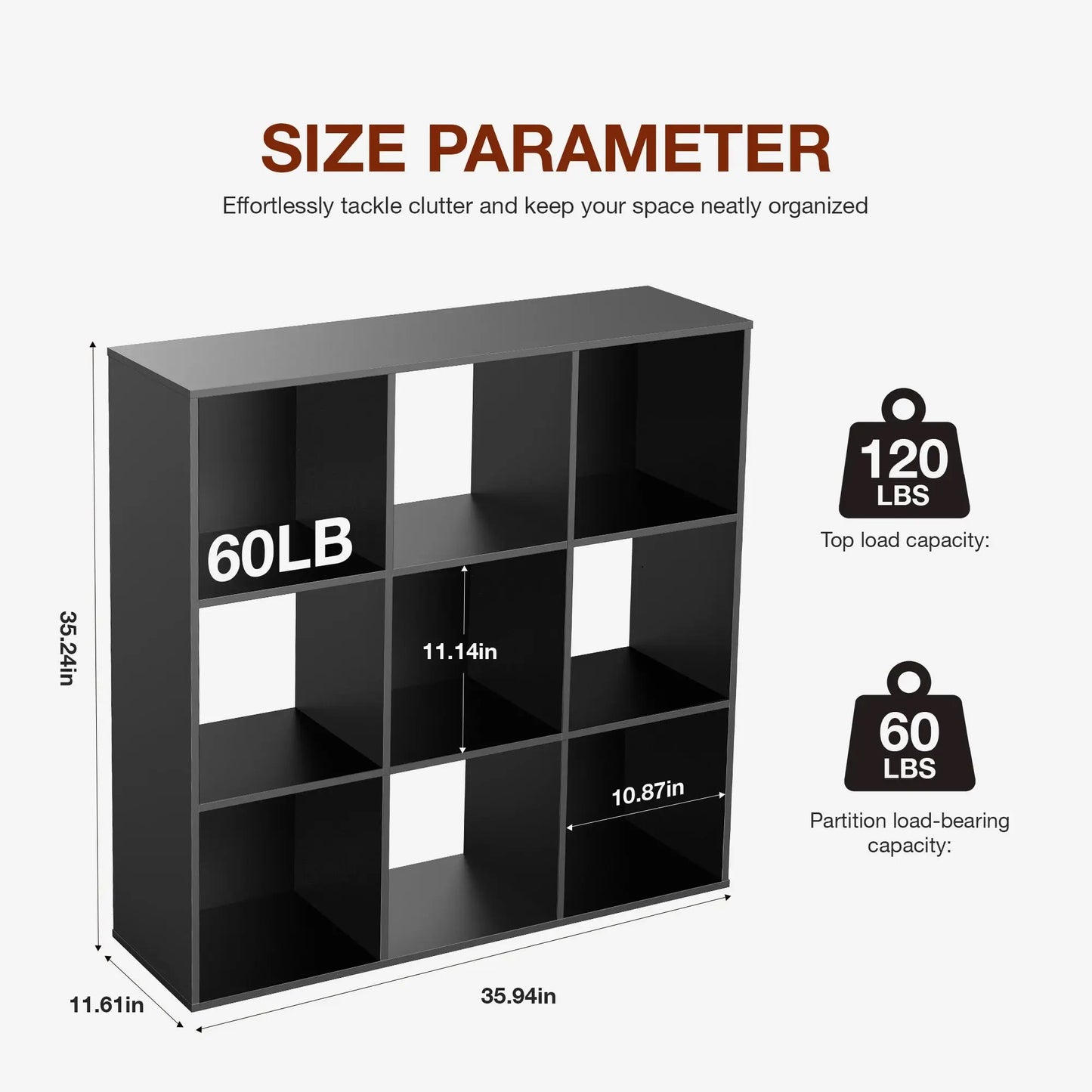 One Shelf. Every Room. Endless Possibilities. — Modular Cube Storage Organizer, 6, 8 & 9-Cube Configurations comfydesigners