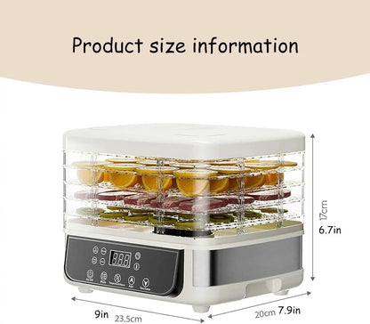 5-Layer Household Dehydrator comfydesigners