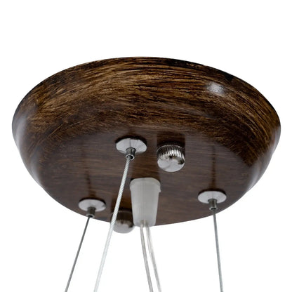 Bionic Branch Farmhouse Chandelier — 12-Light Warm White LED comfydesigners